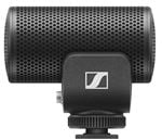 Sennheiser MKE 200 Super-Cardioid On-Camera Condenser Microphone Front View